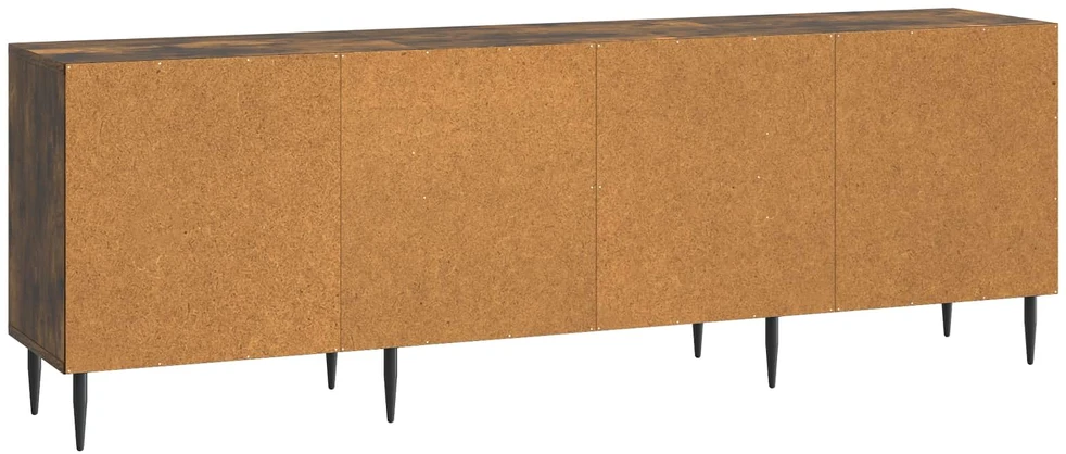 TV staliukas Televizoriaus spintelė 150 x 31 x 50 cm Dūminio ąžuolo