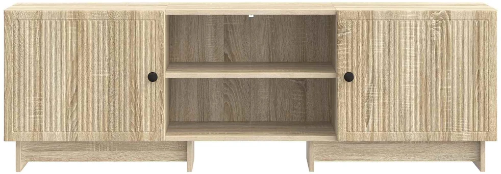 TV staliukas Televizoriaus spintelė 150 x 31 x 50 cm Sonoma ąžuolas