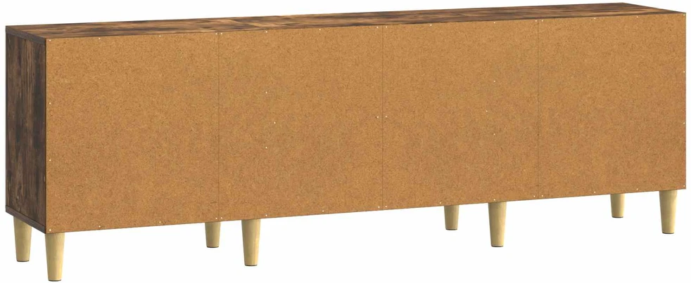 TV staliukas Televizoriaus spintelė 150 x 31 x 50 cm Dūminio ąžuolo