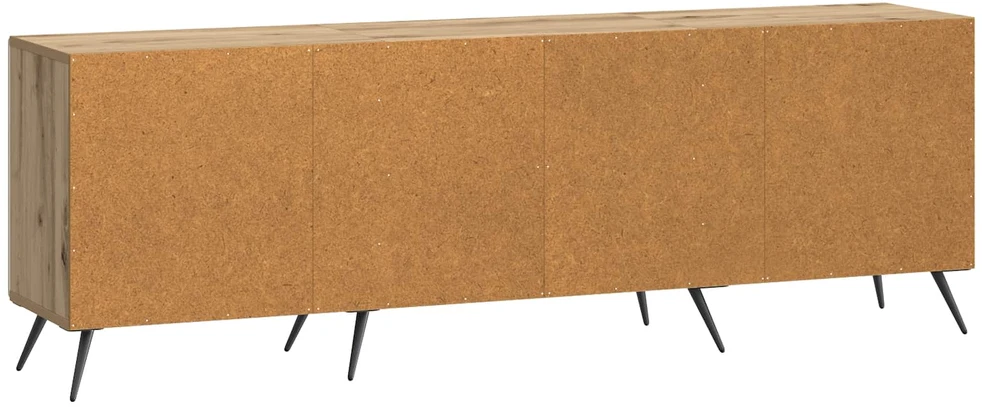 TV staliukas Televizoriaus spintelė 150 x 31 x 50 cm Artisano ąžuolo