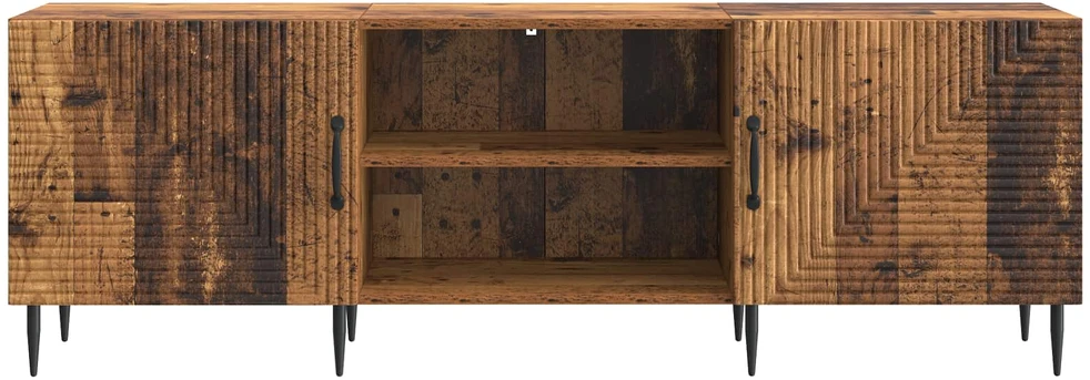 TV staliukas Televizoriaus spintelė 150 x 31 x 50 cm Sendintos medienos