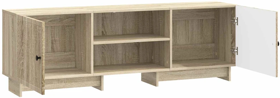 TV staliukas Televizoriaus spintelė 150 x 31 x 50 cm Sonoma ąžuolas