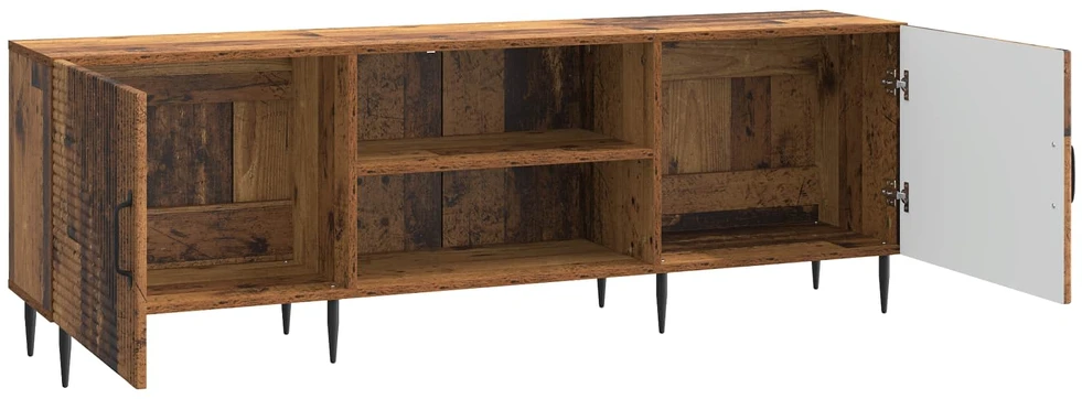 TV staliukas Televizoriaus spintelė 150 x 31 x 50 cm Sendintos medienos