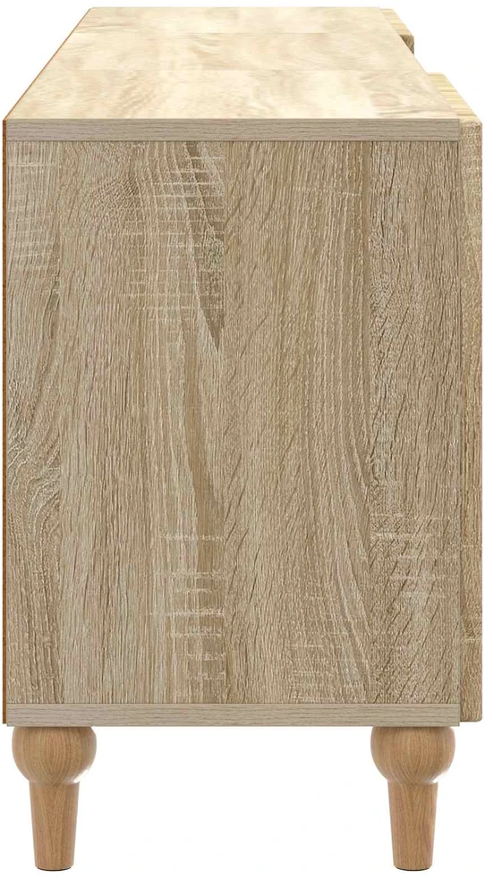 TV staliukas Televizoriaus spintelė 150 x 31 x 50 cm Sonoma ąžuolas