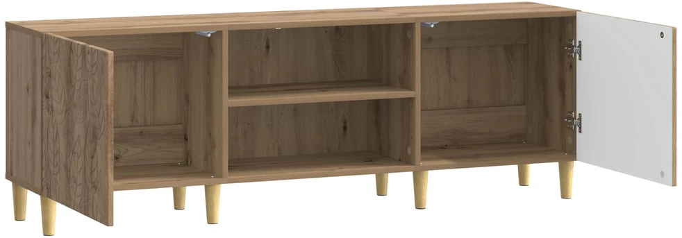 TV staliukas Televizoriaus spintelė 150 x 31 x 50 cm Artisano ąžuolo