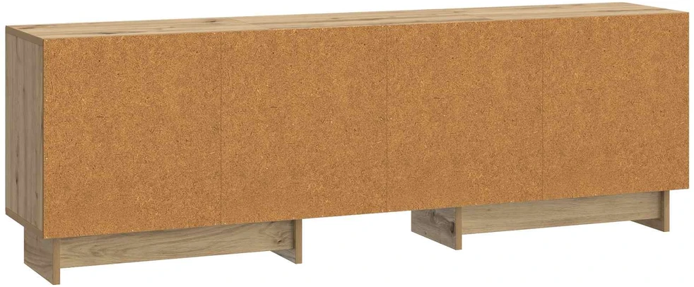 TV staliukas Televizoriaus spintelė 150 x 31 x 50 cm Artisano ąžuolo