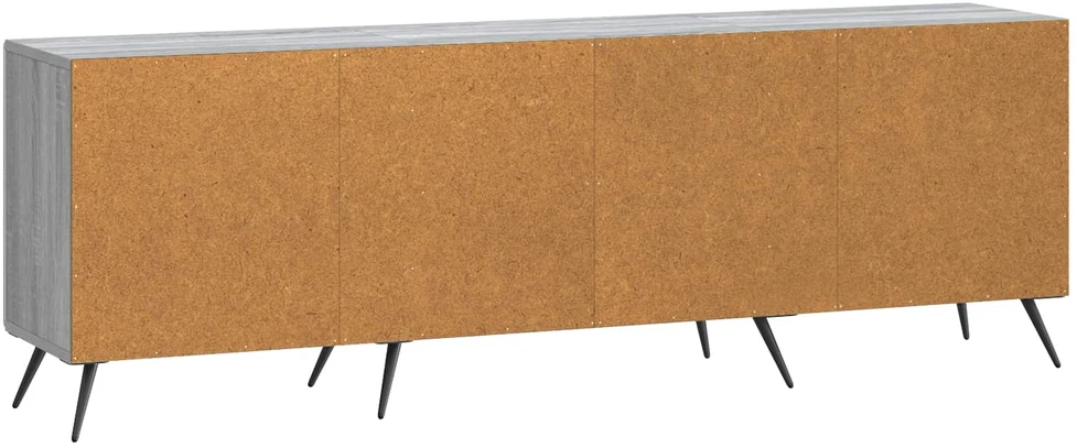 TV staliukas Televizoriaus spintelė 150 x 31 x 50 cm Pilka sonoma ąžuolo