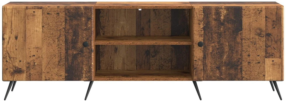 TV staliukas Televizoriaus spintelė 150 x 31 x 50 cm Sendintos medienos