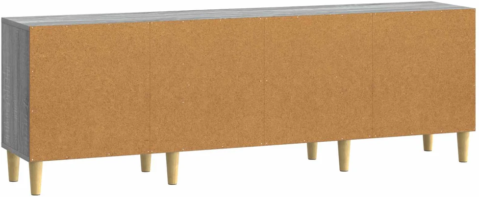 Televizoriaus spintelė 150 x 31 x 50 cm Pilka Sonoma