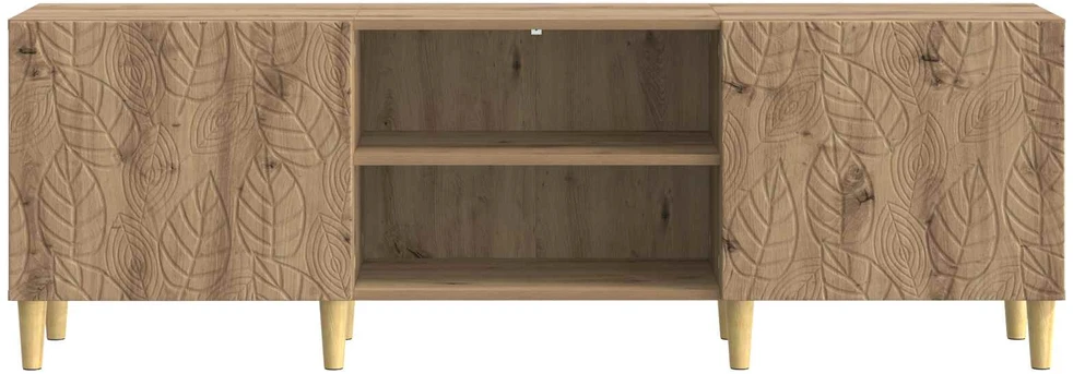 TV staliukas Televizoriaus spintelė 150 x 31 x 50 cm Artisano ąžuolo
