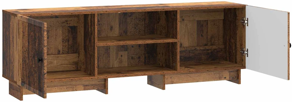 TV staliukas Televizoriaus spintelė 150 x 31 x 50 cm Sendintos medienos