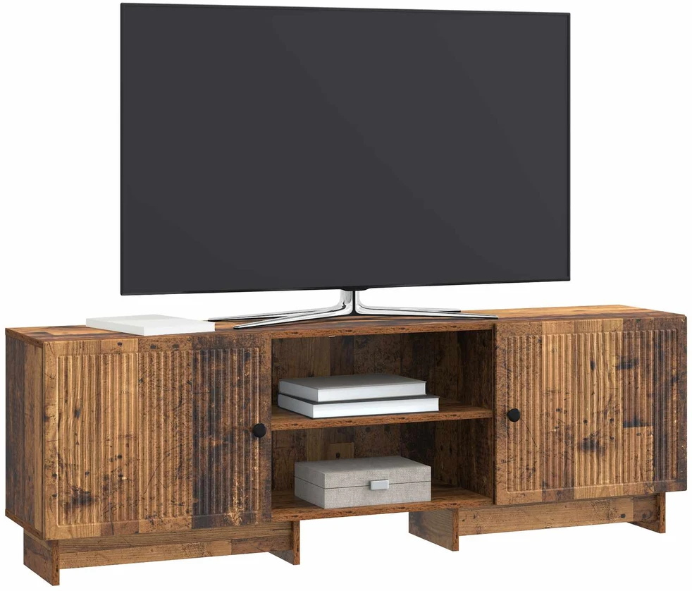 TV staliukas Televizoriaus spintelė 150 x 31 x 50 cm Sendintos medienos