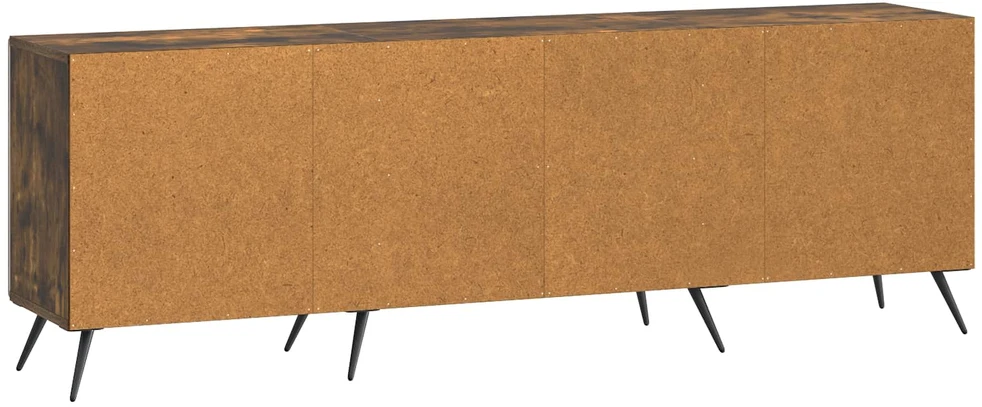 TV staliukas Televizoriaus spintelė 150 x 31 x 50 cm Dūminio ąžuolo