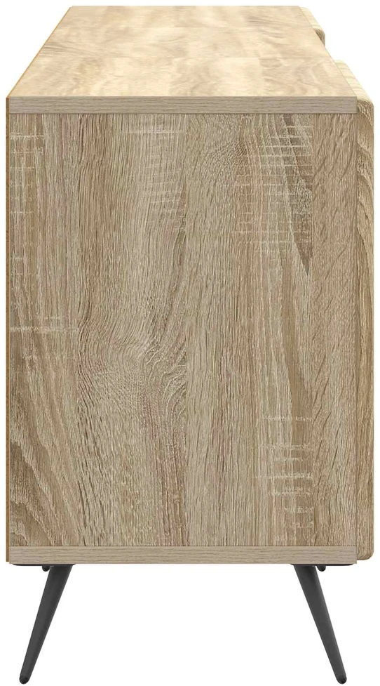 TV staliukas Televizoriaus spintelė 150 x 31 x 50 cm Sonoma ąžuolas