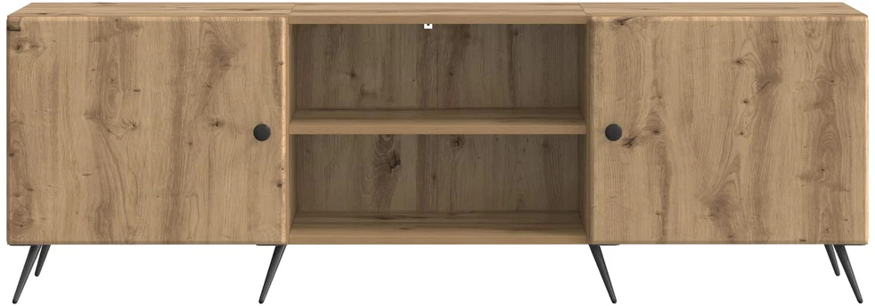 TV staliukas Televizoriaus spintelė 150 x 31 x 50 cm Artisano ąžuolo