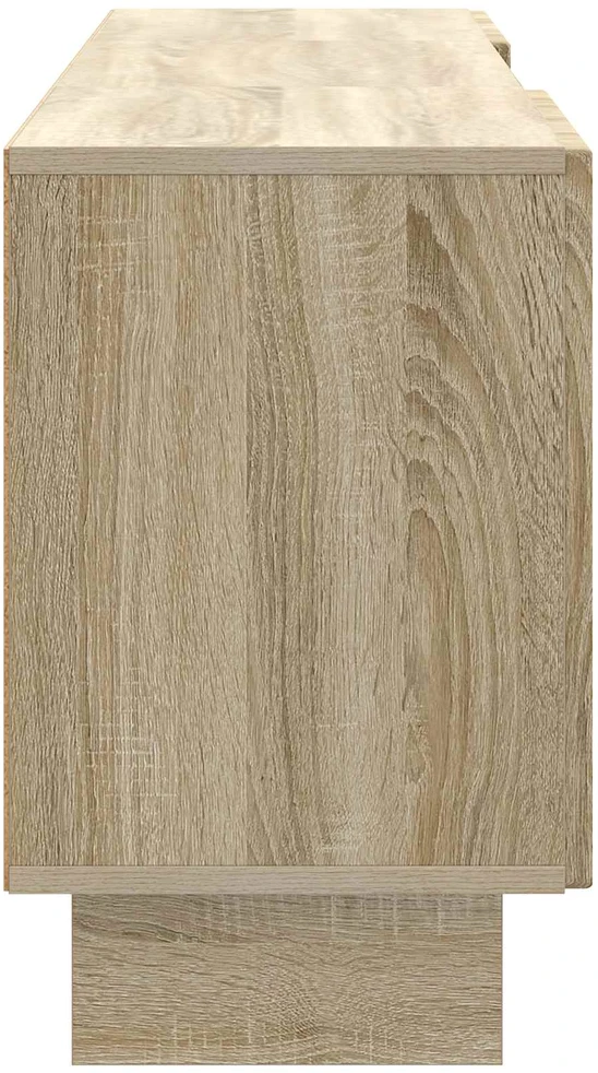 TV staliukas Televizoriaus spintelė 150 x 31 x 50 cm Sonoma ąžuolas