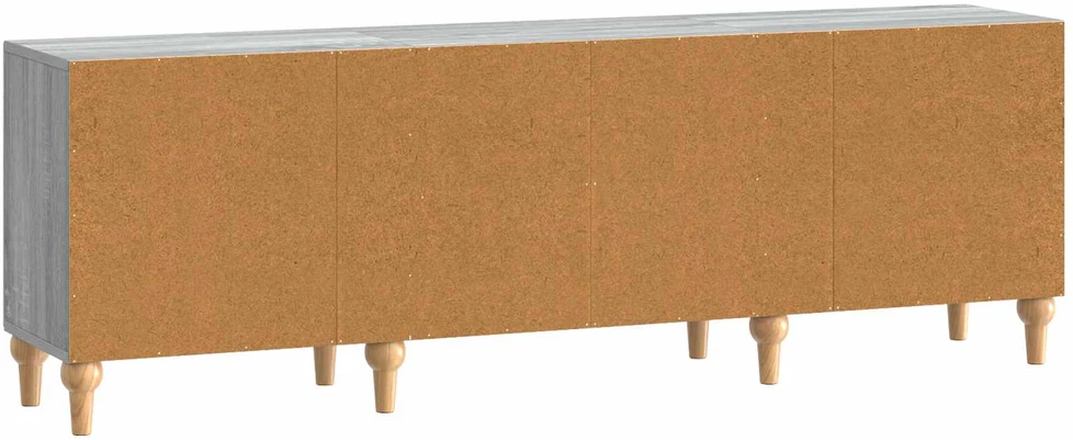 TV staliukas Televizoriaus spintelė 150 x 31 x 50 cm Pilka sonoma ąžuolo
