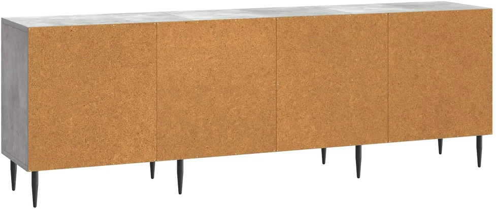 TV staliukas Televizoriaus spintelė 150 x 31 x 50 cm Betono pilka