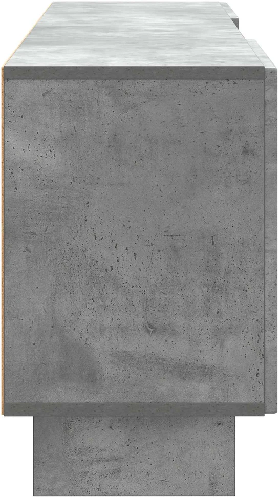 TV staliukas Televizoriaus spintelė 150 x 31 x 50 cm Betono pilka