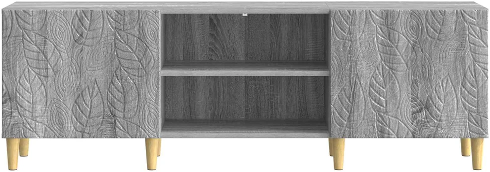 Televizoriaus spintelė 150 x 31 x 50 cm Pilka Sonoma
