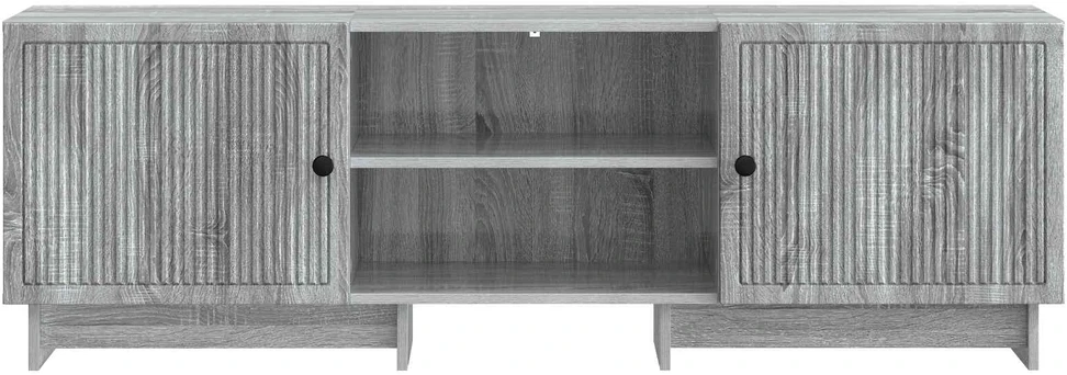 TV staliukas Televizoriaus spintelė 150 x 31 x 50 cm Pilka Sonoma