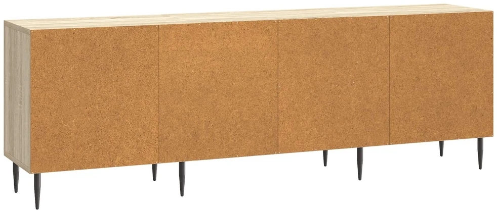TV staliukas Televizoriaus spintelė 150 x 31 x 50 cm Sonoma ąžuolas