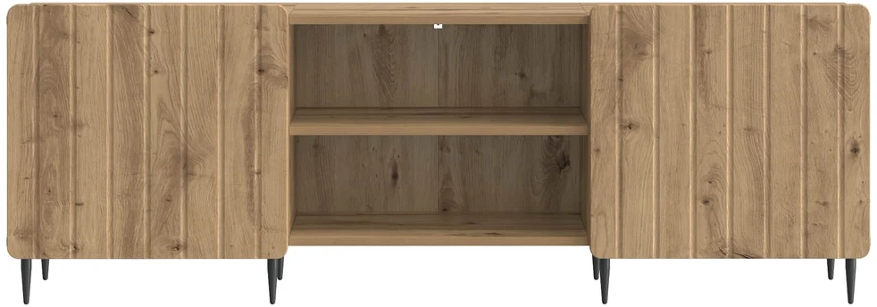 TV staliukas Televizoriaus spintelė 150 x 31 x 52 cm Artisano ąžuolo
