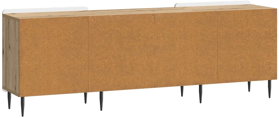 TV staliukas Televizoriaus spintelė 150 x 31 x 52 cm Artisano ąžuolo