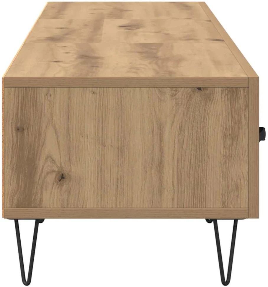 TV staliukas Televizoriaus spintelė 150 x 36 x 30 cm artisano ąžuolo