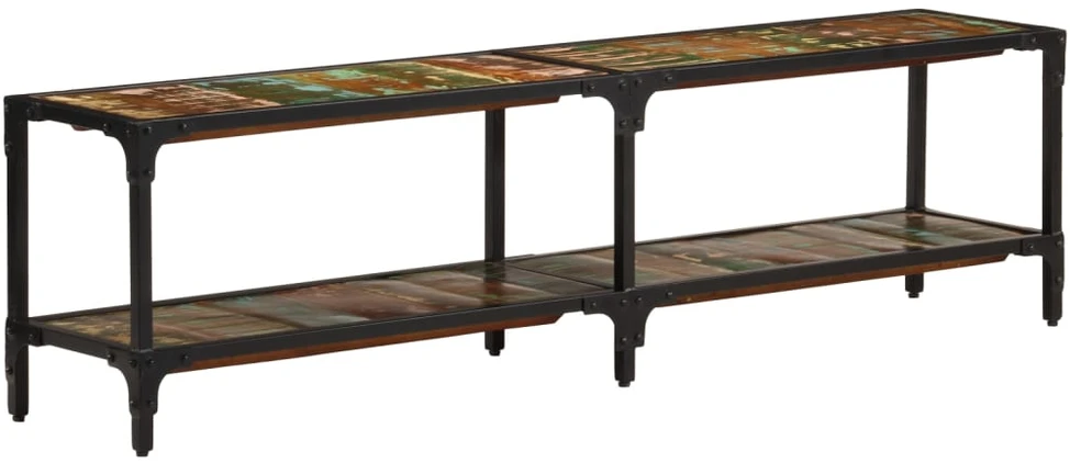 TV staliukas Televizoriaus spintelė, 150x30x41cm, perdirbta mediena
