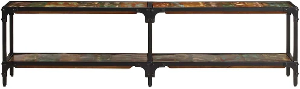 TV staliukas Televizoriaus spintelė, 150x30x41cm, perdirbta mediena