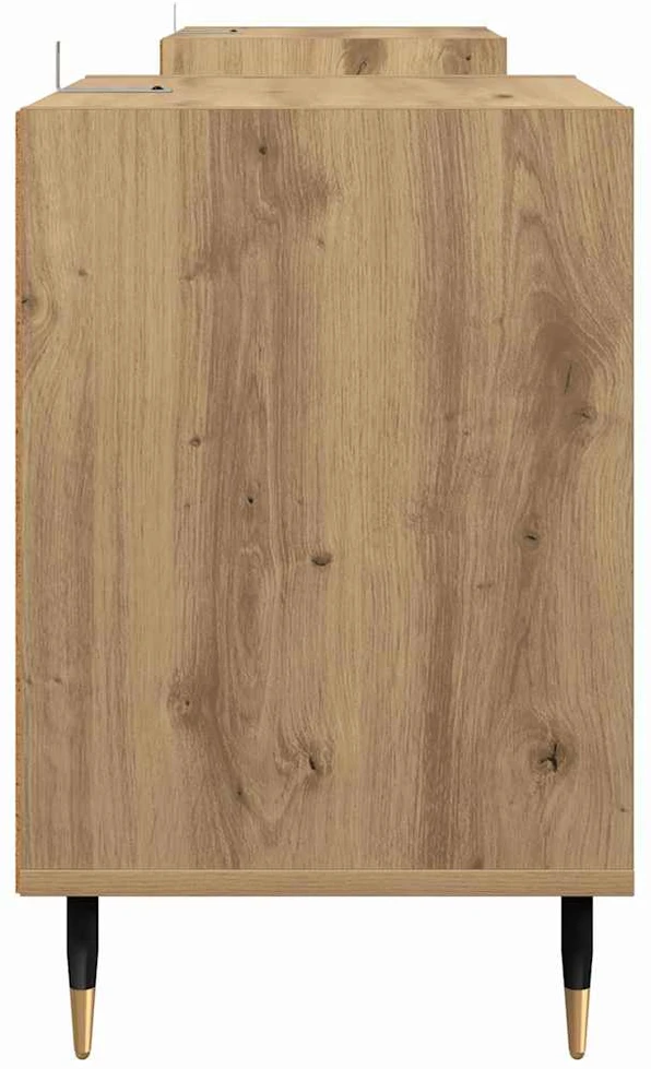 TV staliukas Televizoriaus spintelė 160 x 35 x 55 cm Amatininkų ąžuolas