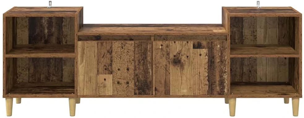 TV staliukas Televizoriaus spintelė 160 x 35 x 55 cm Senovinis medis