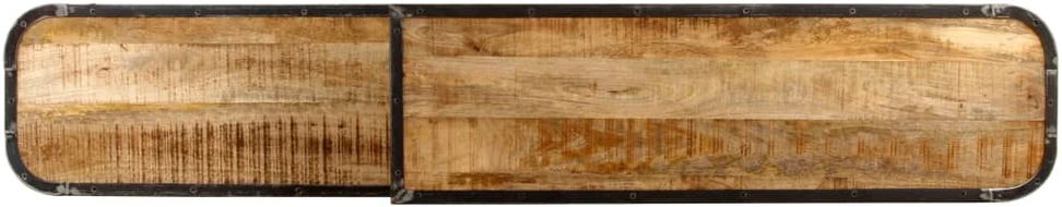 TV staliukas Televizoriaus spintelė, 160x30x40cm, mango medienos masyvas