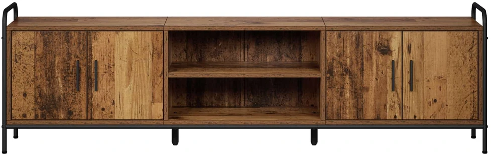 TV staliukas Televizoriaus spintelė 167,5 x 33 x 50 cm Sendintos medienos