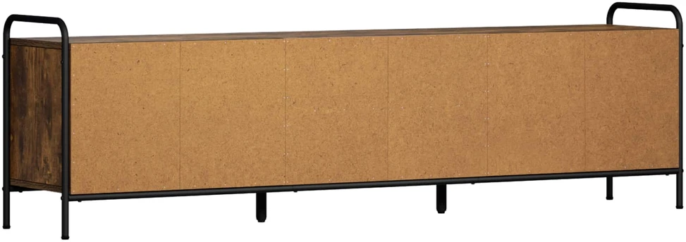 TV staliukas Televizoriaus spintelė 167,5 x 33 x 50 cm Dūminio ąžuolo