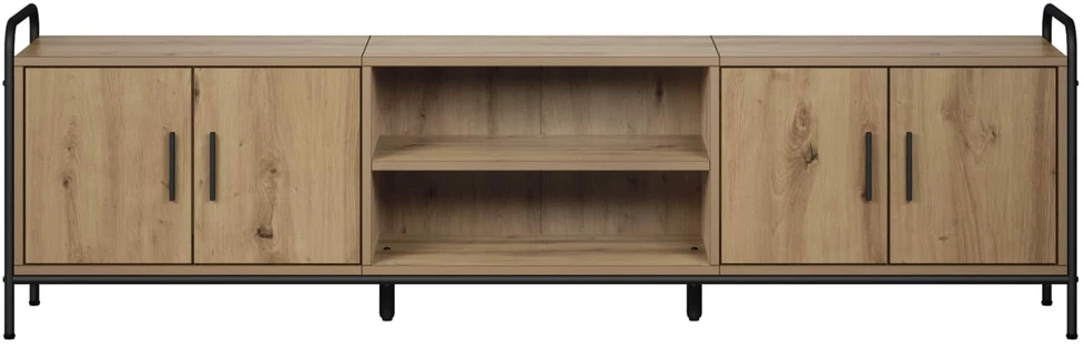 TV staliukas Televizoriaus spintelė 167,5 x 33 x 50 cm Artisano ąžuolo
