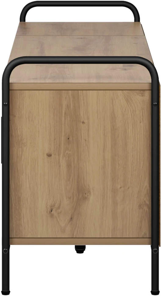 TV staliukas Televizoriaus spintelė 167,5 x 33 x 50 cm Artisano ąžuolo