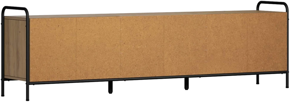 TV staliukas Televizoriaus spintelė 167,5 x 33 x 50 cm Artisano ąžuolo