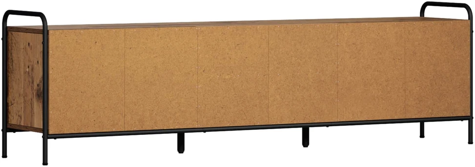 TV staliukas Televizoriaus spintelė 167,5 x 33 x 50 cm Sendintos medienos