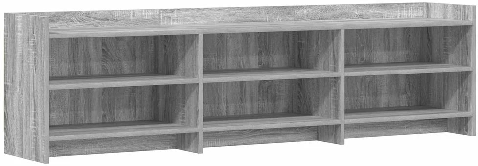 TV staliukas Televizoriaus spintelė 168 x 33 x 47 cm Pilka Sonoma
