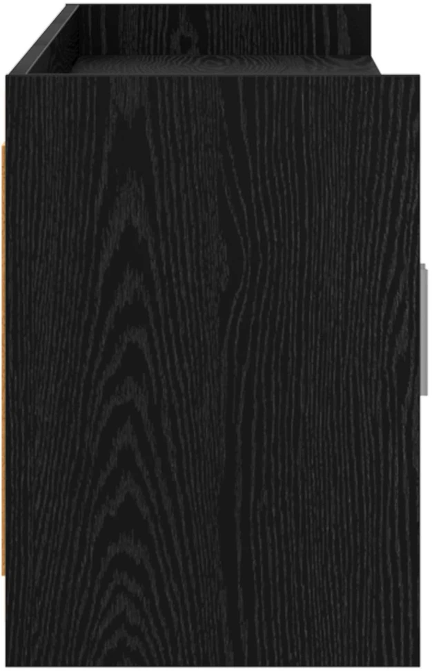 TV staliukas Televizoriaus spintelė 168 x 33 x 47 cm Juodojo ąžuolo