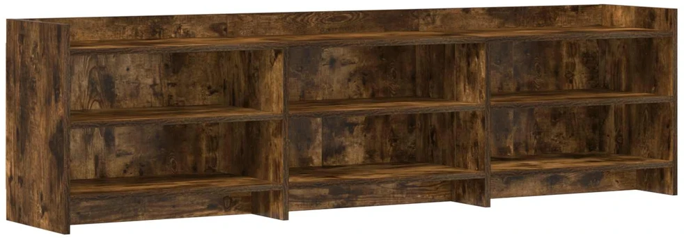 TV staliukas Televizoriaus spintelė 168 x 33 x 47 cm Dūminio ąžuolo