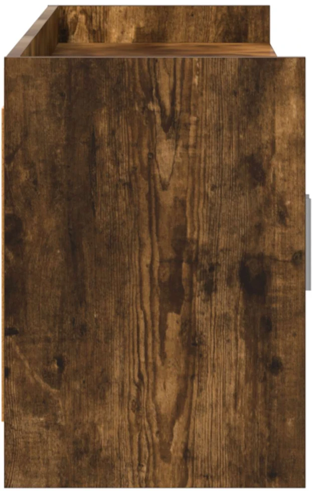 TV staliukas Televizoriaus spintelė 168 x 33 x 47 cm Dūminio ąžuolo