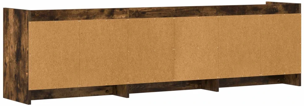 TV staliukas Televizoriaus spintelė 168 x 33 x 47 cm Dūminio ąžuolo