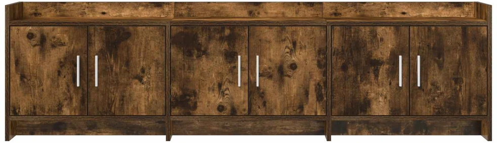 TV staliukas Televizoriaus spintelė 168 x 33 x 47 cm Dūminio ąžuolo