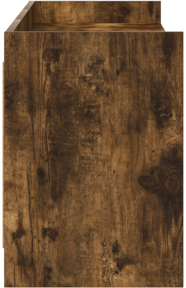 TV staliukas Televizoriaus spintelė 168 x 33 x 47 cm Dūminio ąžuolo
