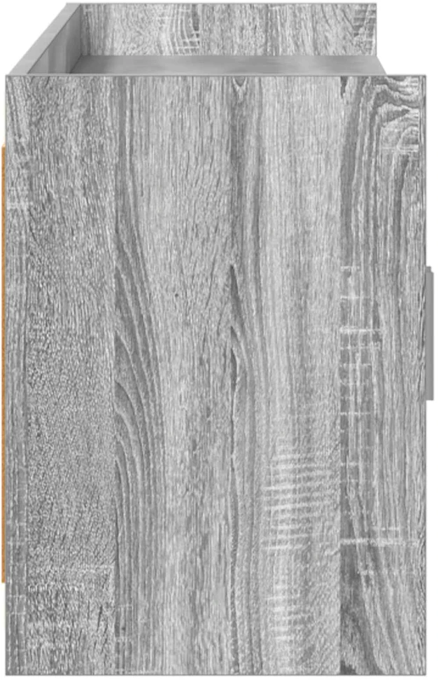 TV staliukas Televizoriaus spintelė 168 x 33 x 47 cm Pilka Sonoma