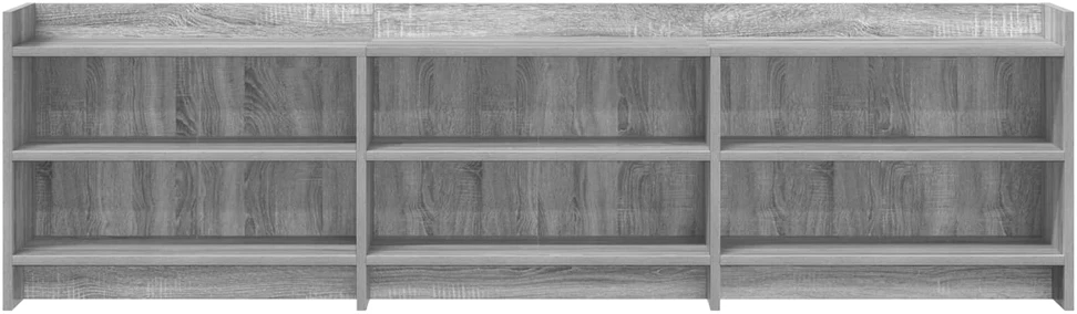 TV staliukas Televizoriaus spintelė 168 x 33 x 47 cm Pilka Sonoma