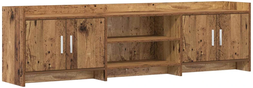 TV staliukas Televizoriaus spintelė 168 x 33 x 47 cm Sendintos medienos